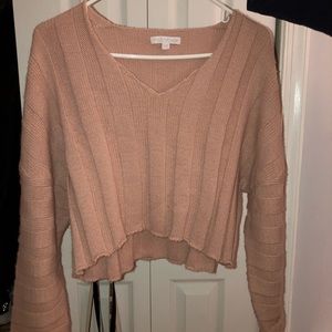 Cropped Sweater